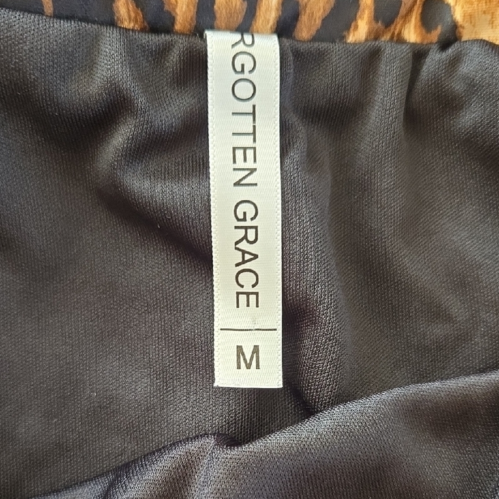 Forgotten Grace Stylish Leopard Print Maxi Skirt - Picture 4 of 5
